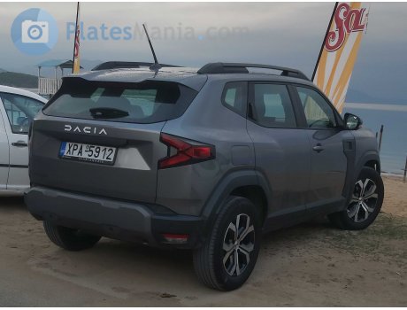 XPA-5912, Dacia Duster