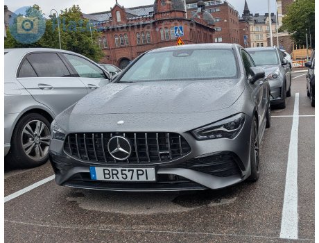 BR 57 PI, Mercedes-Benz CLA-Klasse