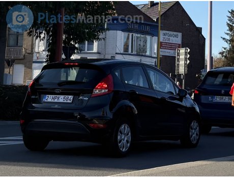 2-HPK-584, Ford Fiesta