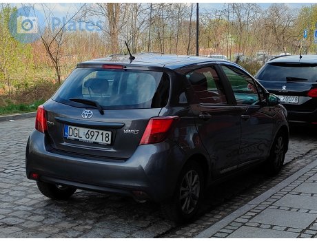 DGL 69718, Toyota Yaris