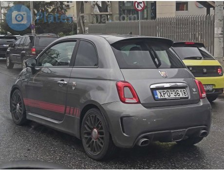 XPO-3618, Abarth 500/595/695