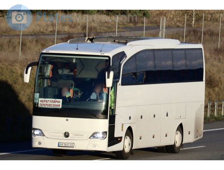 AA 5845 XA, Mercedes-Benz Travego