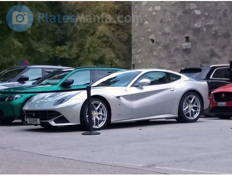 V12 EFR, Ferrari F12