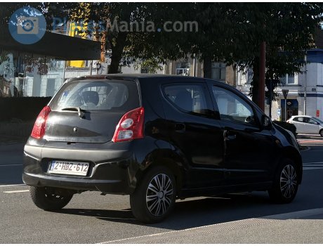 2-HBZ-612, Nissan Pixo