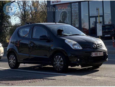 2-HBZ-612, Nissan Pixo