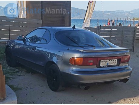 YYP-2674, Toyota Celica