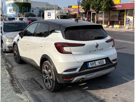 NYE 600, Renault Captur