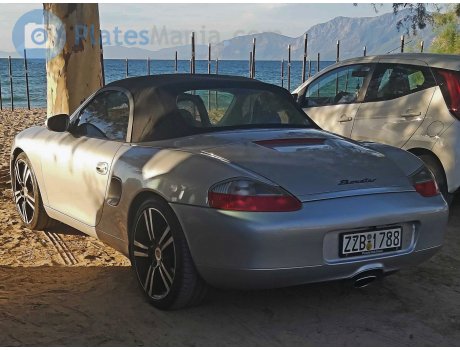 ZZB-1788, Porsche Boxster