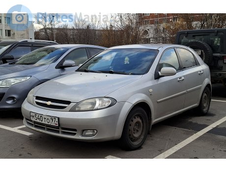 м540то97, Chevrolet Lacetti