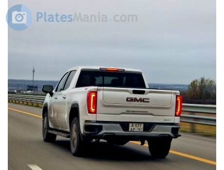 а577ар181, GMC Sierra