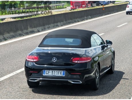 GF 311 FK, Mercedes-Benz C-Klasse