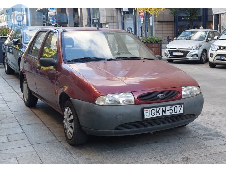 GKW-507, Ford Fiesta