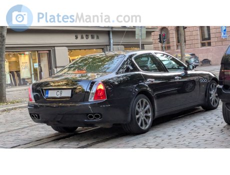 C8, Maserati Quattroporte