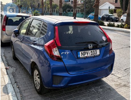 NPY 103, Honda Fit