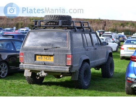 MIB 7435, Jeep Cherokee