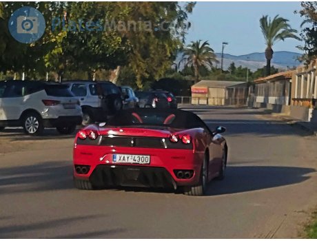 XAY-4300, Ferrari F430