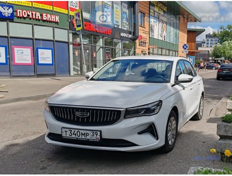 т340мр39, Geely Emgrand