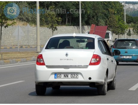 60 NN 022, Renault Symbol