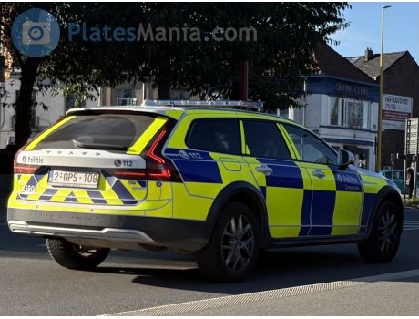 2-GPS-108, Volvo V90