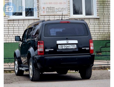 о814мт134, Dodge Nitro