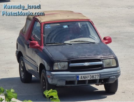 ANH-3827, Chevrolet Tracker