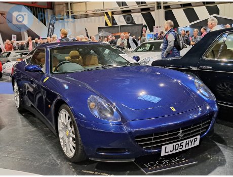 LJ05 HYP, Ferrari 612