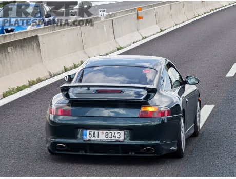 5AI 8343, Porsche 911