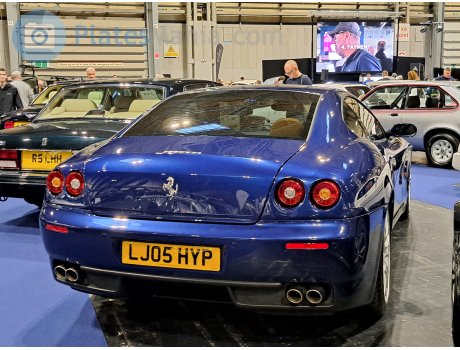 LJ05 HYP, Ferrari 612