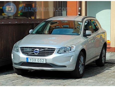 YOX 032, Volvo XC60