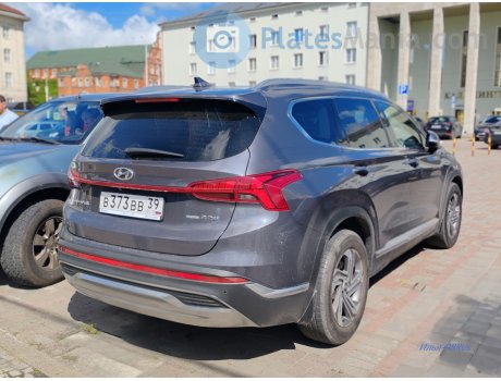 в373вв39, Hyundai Santa Fe