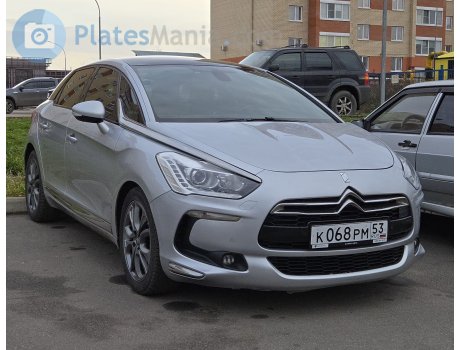 к068рм53, Citroёn DS5