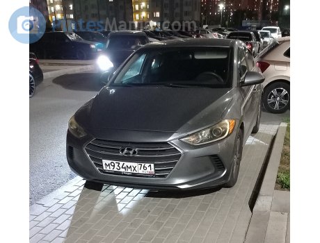 м934мх761, Hyundai Elantra