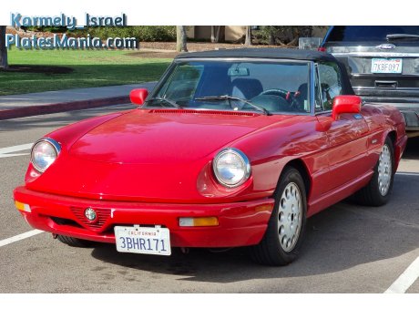3BHR171, Alfa Romeo Spider