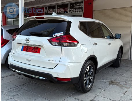 TBY 393, Nissan X-Trail