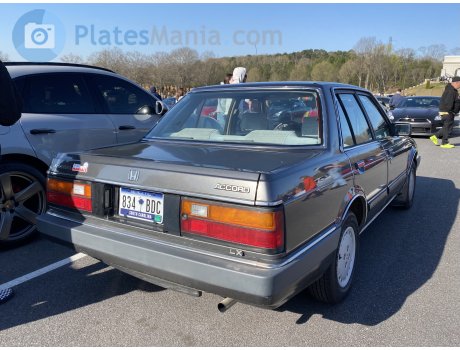 834 BDC, Honda Accord