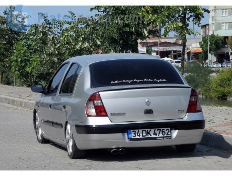 34 DK 4762, Renault Clio