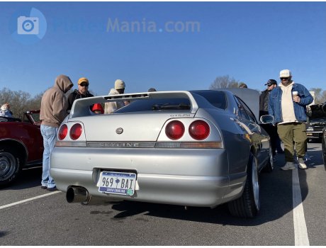 969 BAI, Nissan Skyline