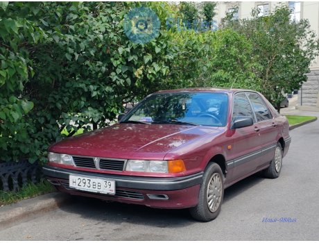 н293вв39, Mitsubishi Galant