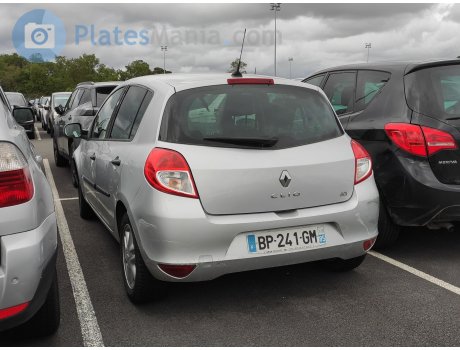 BP-241-GM, Renault Clio
