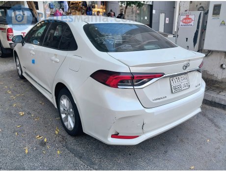 ‎٩٦٦٩‎ ‎د ق ح‎ / 9669 JGD, Toyota Corolla