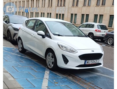 WU 5062L, Ford Fiesta