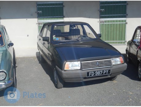 FD-987-PY, Citroёn Visa