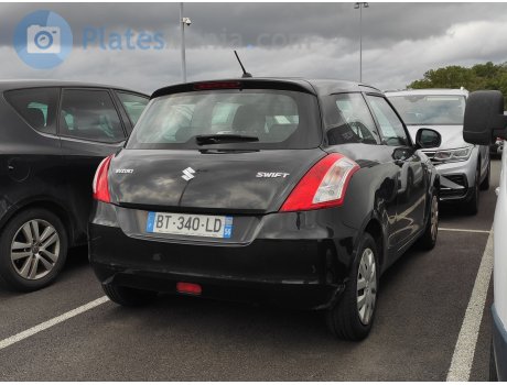 BT-340-LD, Suzuki Swift