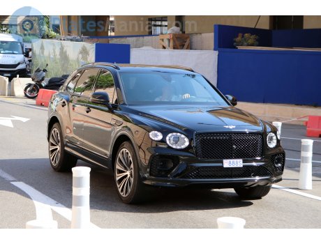 888S, Bentley Bentayga