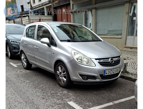 43-DQ-98, Opel Corsa