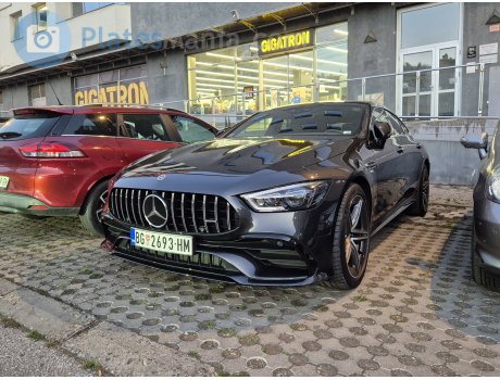 BG 2693-HM, Mercedes-Benz AMG GT 4-door Coupé