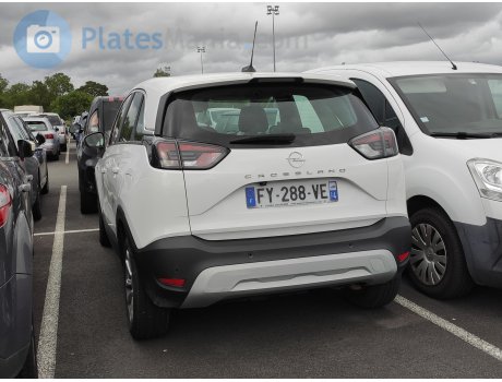 FY-288-VE, Opel Crossland