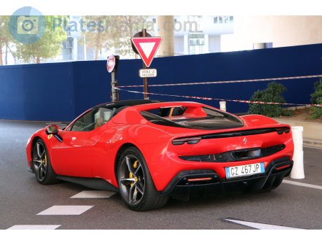 GZ 467 JP, Ferrari 296