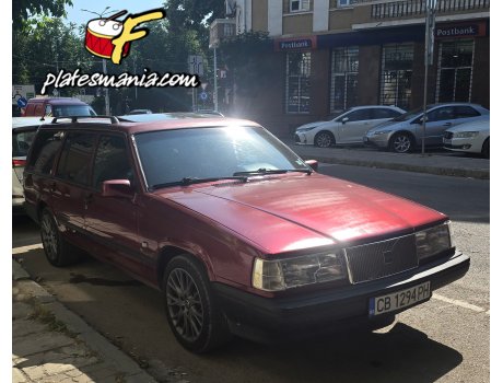 CB 1294 PH, Volvo 740