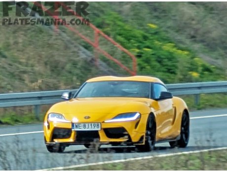 WE 8J198, Toyota Supra